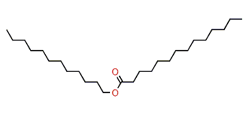 Dodecyl tetradecanoate